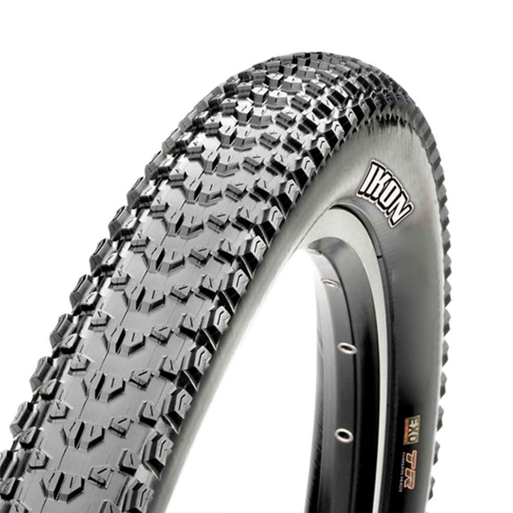Llanta MAXXIS Ikon 29x2.20 con Tecnologías: EXO Protection / Tubeless Ready Color negro 60 TPI - Raudor ¡Rompe tu propio récord!